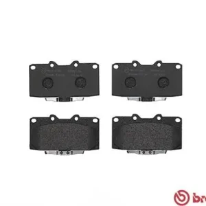 Zamów teraz Klocki hamulcowe BREMBO P56034 21854145