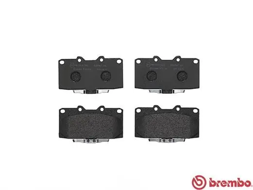 Zamów teraz Klocki hamulcowe BREMBO P56034 21854145