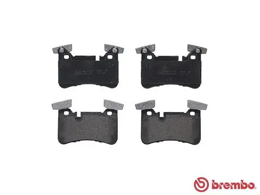 Kup teraz Klocki hamulcowe BREMBO P50110 54209020