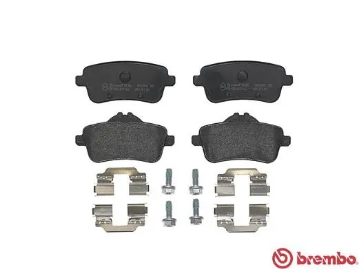 Kup online Klocki hamulcowe BREMBO P50100 64204020