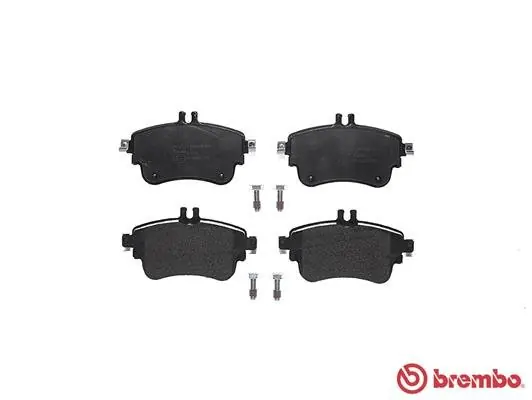 Klocki hamulcowe BREMBO P50094 64204820 Kup teraz