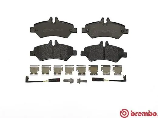 Hit sprzedaży Klocki hamulcowe BREMBO P50084 44206920