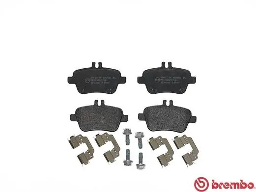 Najlepsza cena Klocki hamulcowe BREMBO P50091 64202320