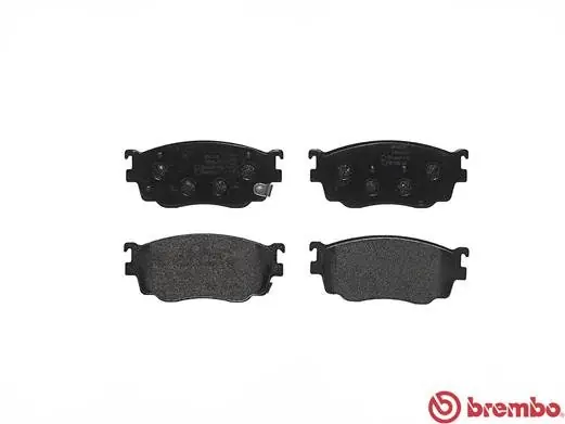 Niska cena Klocki hamulcowe BREMBO P49026 CBY43323Z