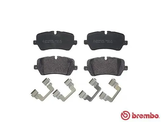 Zamów dziś Klocki hamulcowe BREMBO P44021 LR036574