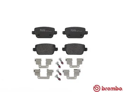 Zamów teraz Klocki hamulcowe BREMBO P44017 30671576