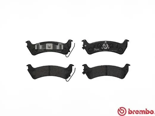 Klocki hamulcowe BREMBO P37012 4796344 Tylko dziś