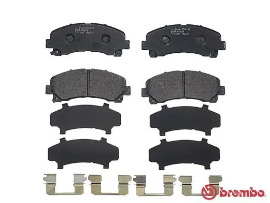 Szybka dostawa Klocki hamulcowe BREMBO P34007 8979474660