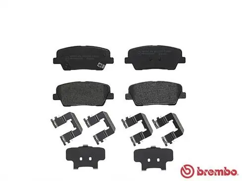 Klocki hamulcowe BREMBO P30063 583022PA70 Oferta