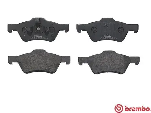 Klocki hamulcowe BREMBO P24159 4641690 Ekspresowa dostawa