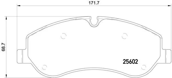 Dodaj do koszyka Klocki hamulcowe BREMBO P24152 1763915