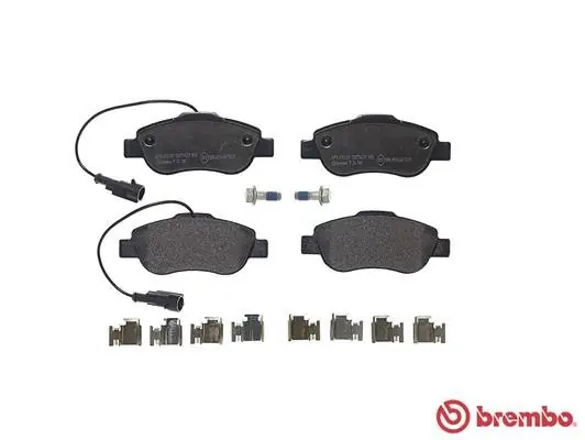 Nie przegap Klocki hamulcowe BREMBO P24150 ME9S5J2K021AB