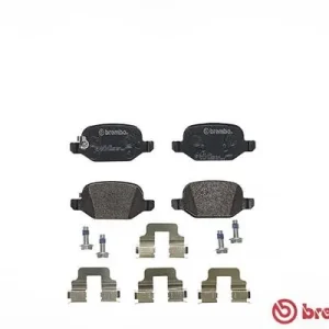 Klocki hamulcowe BREMBO P23150 77366456 Ekspresowa dostawa