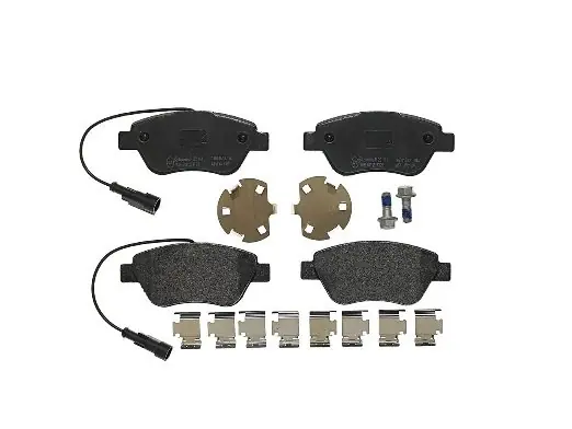 Tylko do końca tygodnia Klocki hamulcowe BREMBO P23141 77365543