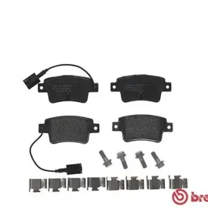 Klocki hamulcowe BREMBO P23142 77365464 Bezpieczne zakupy
