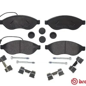Klocki hamulcowe BREMBO P23143 77366017 Do wyczerpania zapasów