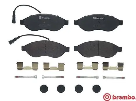 Klocki hamulcowe BREMBO P23144 77366019 Kup online