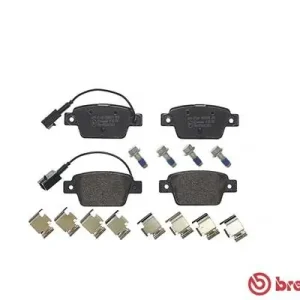 Klocki hamulcowe BREMBO P23135 77365809 Sprawdź teraz