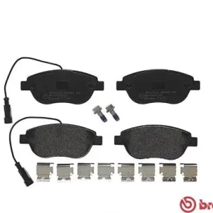 Klocki hamulcowe BREMBO P23137 77365468 Nie przegap