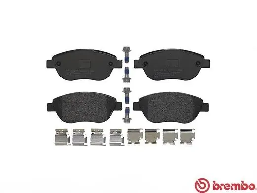 Klocki hamulcowe BREMBO P23119 77364281 Ograniczona ilość
