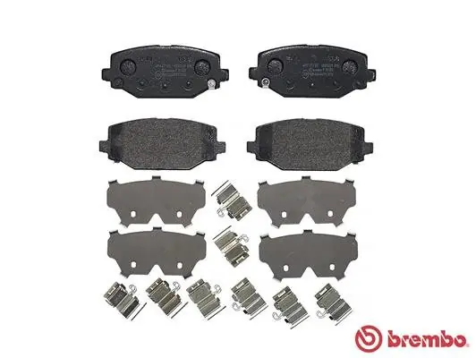 Nie przegap Klocki hamulcowe BREMBO P11032 68144209AA