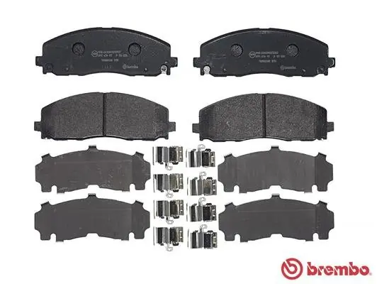 Najlepsza cena Klocki hamulcowe BREMBO P11035 68144163AA