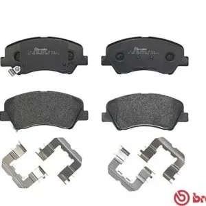 Klocki hamulcowe BREMBO P18025 581014LA00 Taniej