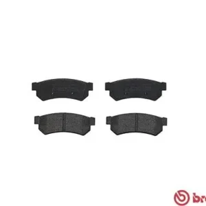 Dodaj do koszyka Klocki hamulcowe BREMBO P10053 96800089