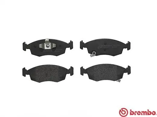 Klocki hamulcowe BREMBO P11031 77365927 Zniżka