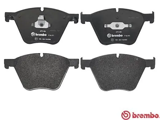 Kup teraz Klocki hamulcowe BREMBO P06073 34116783554