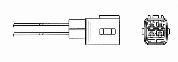 Ostatnia szansa Sonda lambda NGK OZA669-EE9 8946520660