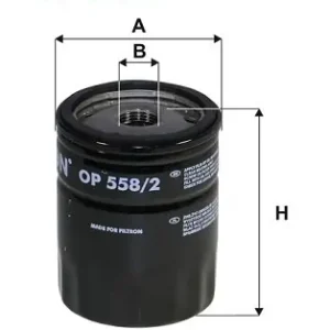 Bestseller FILTR OLEJU FILTRON OP558 2