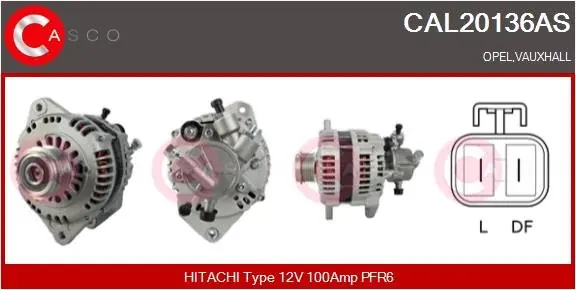 Kup online ALTERNATOR 12V 100A INA