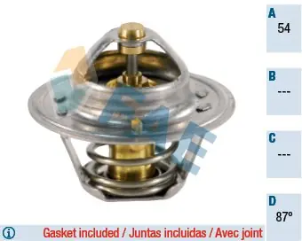 TERMOSTAT ALFA,FORD,OPEL,ROVER Szybka wysyłka
