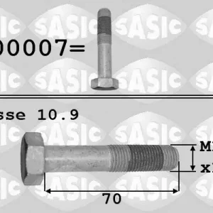 Dostępne od ręki SRUBA KOLA PASOWEGO M14X1,5X79 CITROEN