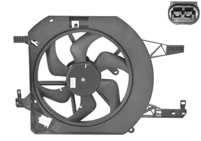 WENTYLATOR CHŁODNICY VAN WEZEL 4394746 9212000Q0B OPEL Ostatnie sztuki