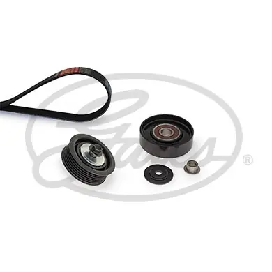 ZESTAW PASKA KLINOWEGO WIELOROWKOWEGO TOYOTA Darmowy zwrot