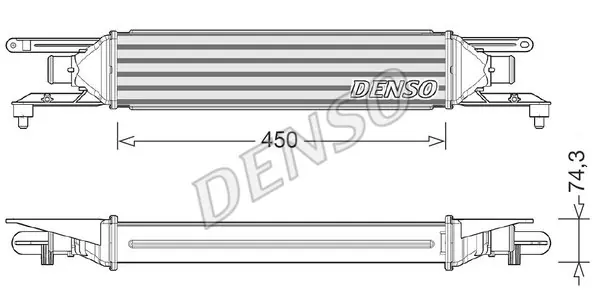 Nowość INTERCOOLER ALFA ROMEO FIAT