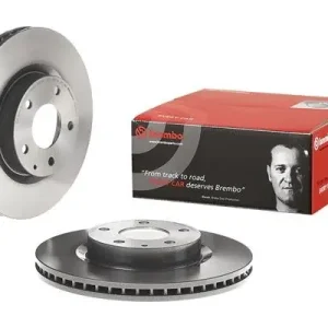 Tylko dziś Tarcza hamulcowa BREMBO 09 C652 11 B45G33251A MAZDA 3 13- PRZÓD