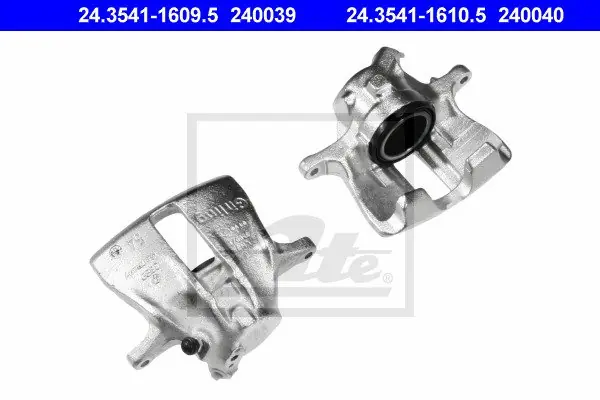 Darmowy zwrot Zacisk hamulcowy ATE 24354116105 357615124A VW PASSAT 88-96 PRAWY