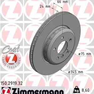 Promocja TARCZA HAMULC. BMW 3 F30 12- TYŁ