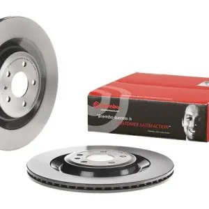 Tarcza hamulcowa BREMBO 09C17011 4H0615601F AUDI A6 11- TYŁ Wybór klientów