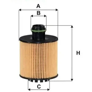 FILTR OLEJU FILTRON OE682 6 HU7042Z ALFA ROMEO FIAT OPEL Popularny